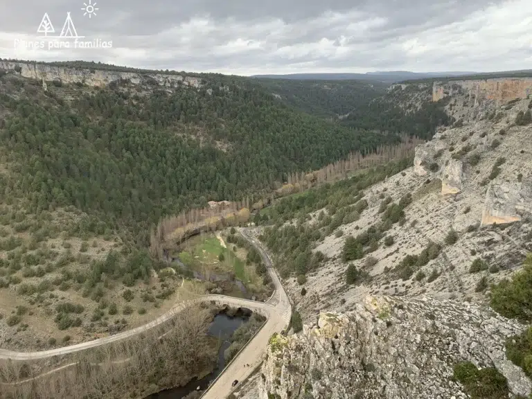 Mirador de la Galiana en el Cañón del Rio Lobos