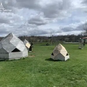 Parque infantil del Monte Valonsadero en Soria