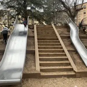 Parque de la Arboleda en Soria