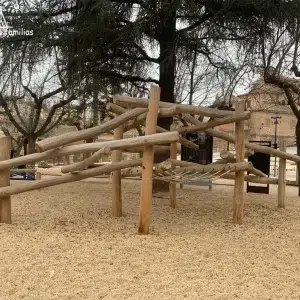 Parque de la Arboleda en Soria