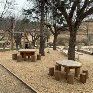 Parque de la Arboleda en Soria