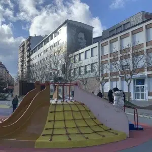 Paseo del Espolón en Soria