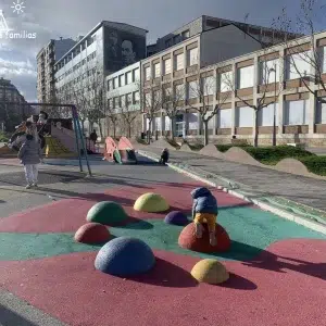 Paseo del Espolón en Soria