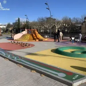 Paseo del Espolón en Soria