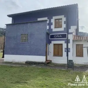 Paseo del Oca en Oña