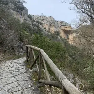 Paseo del Oca en Oña