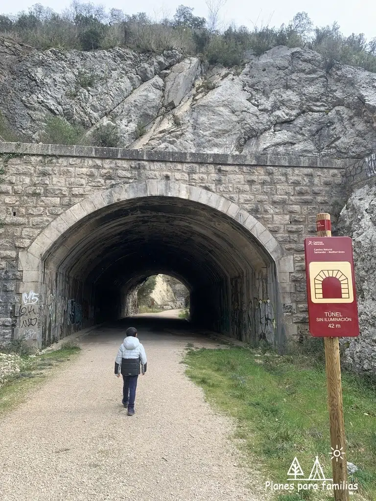 Paseo del Oca en Oña