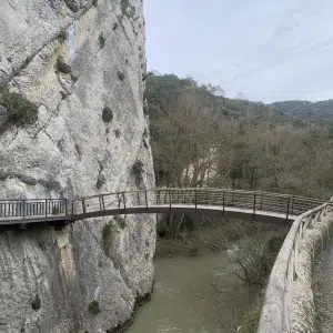Paseo del Oca en Oña