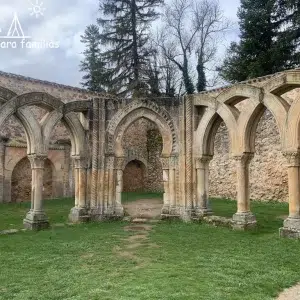 Monasterio de San Juan de Duero en Soria