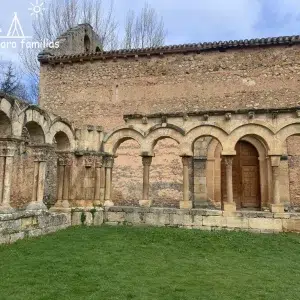 Monasterio de San Juan de Duero en Soria