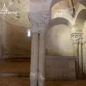 Monasterio de San Juan de Duero en Soria