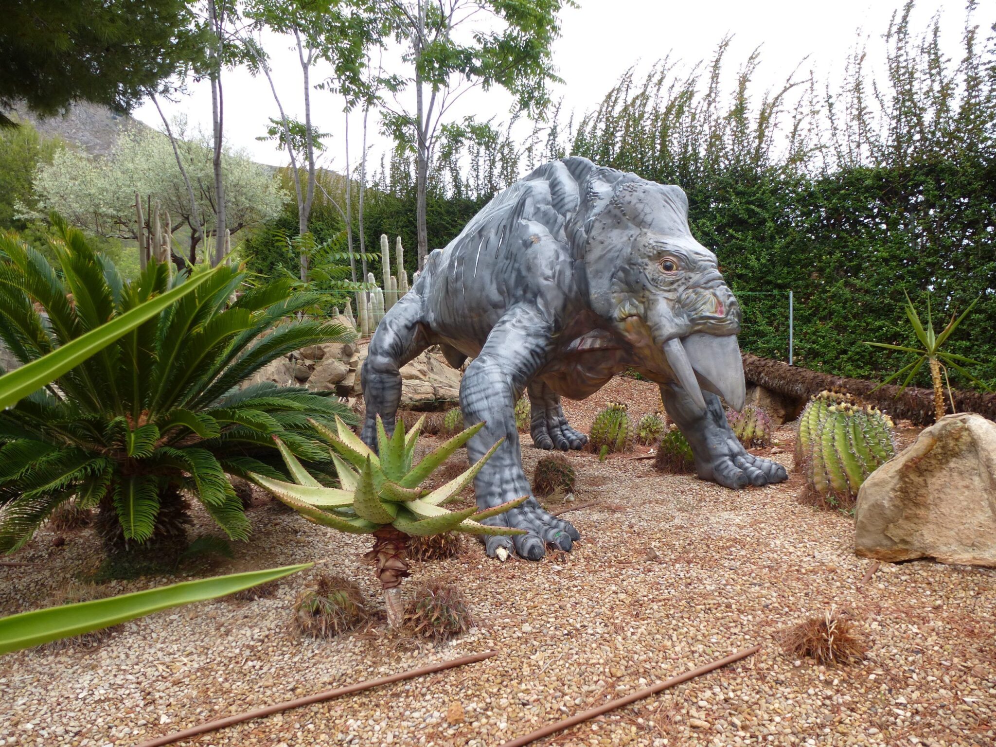 Dino Park Algar Alicante Planesparafamilias
