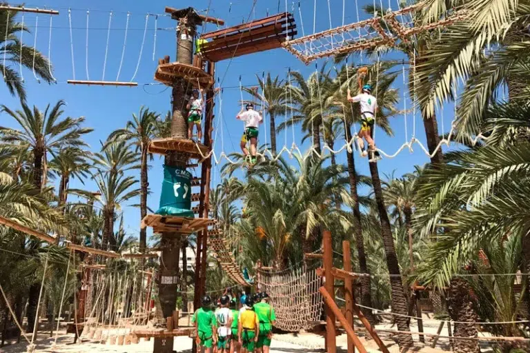Multiaventura Elche, Parque de Aventuras 4 (3)