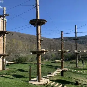 Rioja Aventura parque de cuerdas