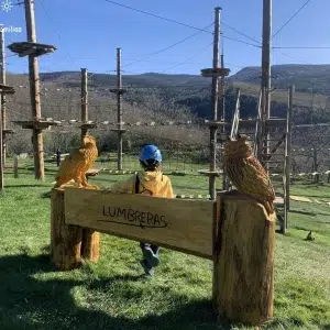 Rioja Aventura parque de cuerdas