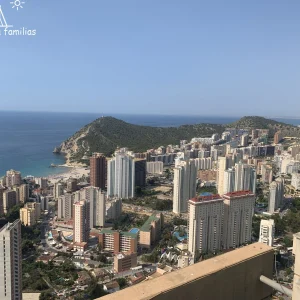 Vistas de Benidorm desde el gran hotel bali