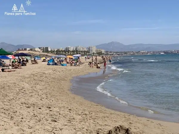 Playa El Altet en Alicante