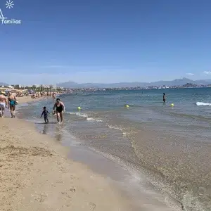 Playa El Altet en Alicante