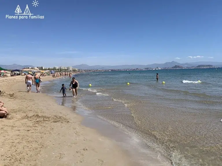 Playa El Altet en Alicante