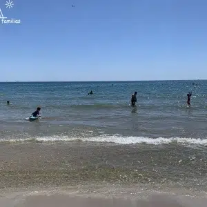 Playa El Altet en Alicante