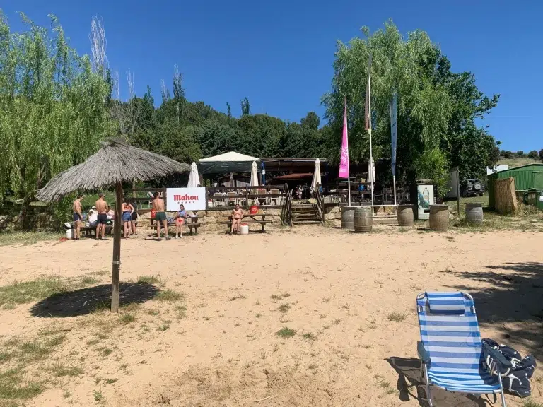 Playa y Embalse de las Vencías- Fuentidueña 4.5 (2)