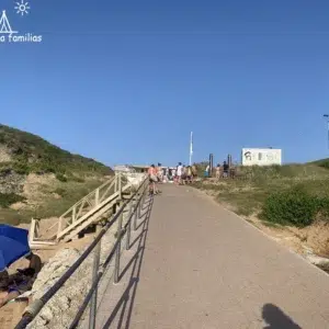 Playa El Sable en Tagle