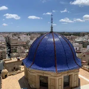 Basílica de Santa María en Elche
