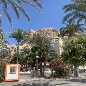 Castillo de Santa Bárbara