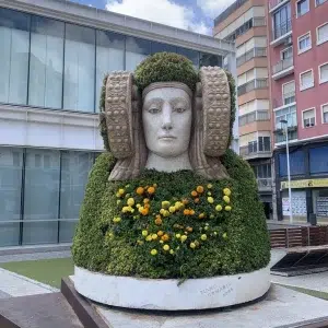 Escultura en Elche