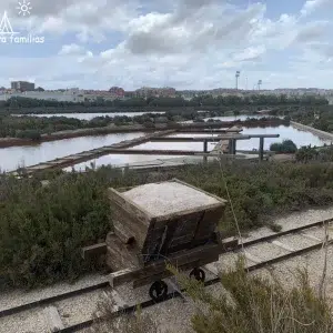 Laguna del Museo de la Sal en Santa Pola