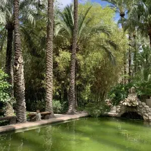Huerto del Cura en Elche