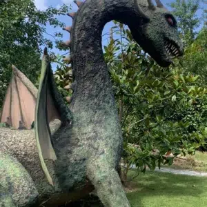 Escultura del Museo de Altamira Mitológica