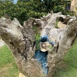 Escultura del Museo de Altamira Mitológica