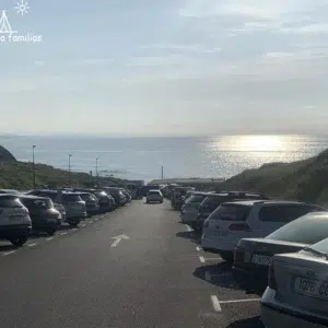 Parking Playa El Sable en Tagle