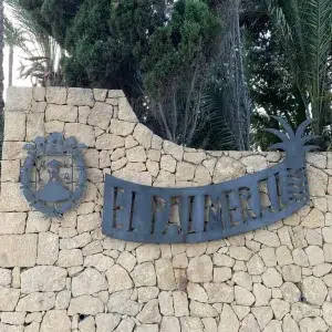 Parque el palmeral de Alicante