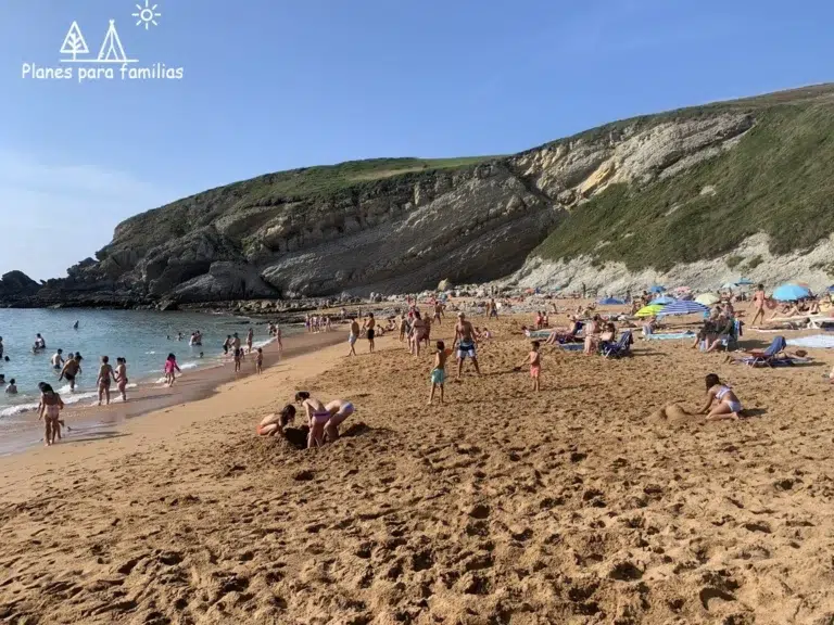 Playa El Sable en Tagle