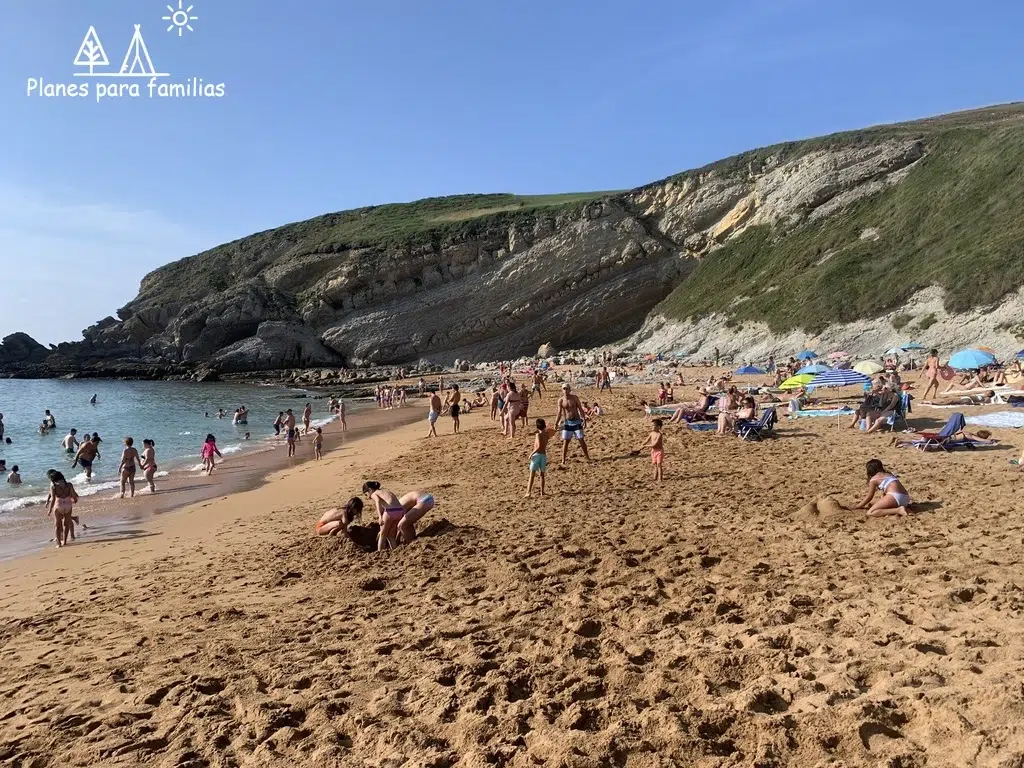 Playa El Sable en Tagle