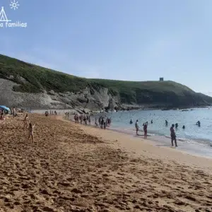 Playa El Sable en Tagle