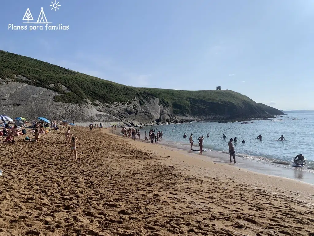 Playa El Sable en Tagle