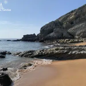 Playa El Sable en Tagle