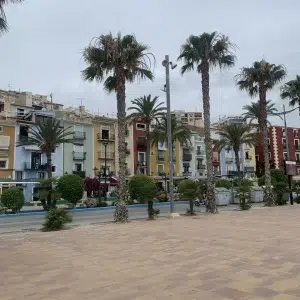 Paseo marítimo de Villajoyosa