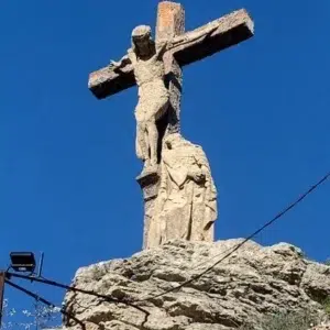 Cristo en Ortigosa de Cameros