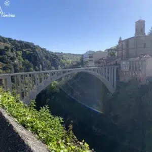 Viaducto San Martín en Ortigosa de Cameros