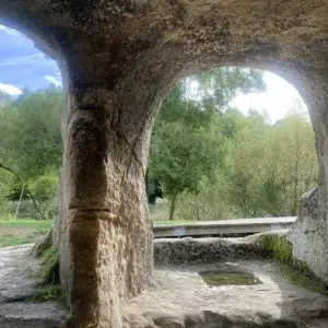 Eremitorio de San Vicente en Cervera de Pisuerga
