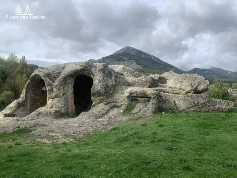 Eremitorio de San Vicente en Cervera de Pisuerga
