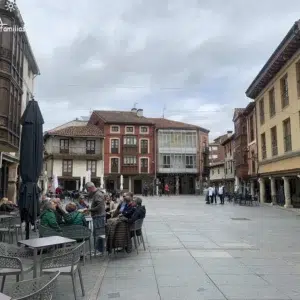 Plaza Mayor Cervera de Pisuerga