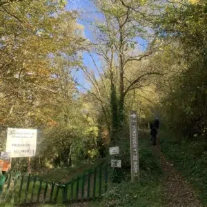 Ruta por el Cañón de la Horadada
