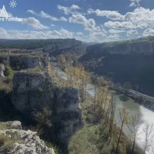 Vistas del Cañón de la Horadada