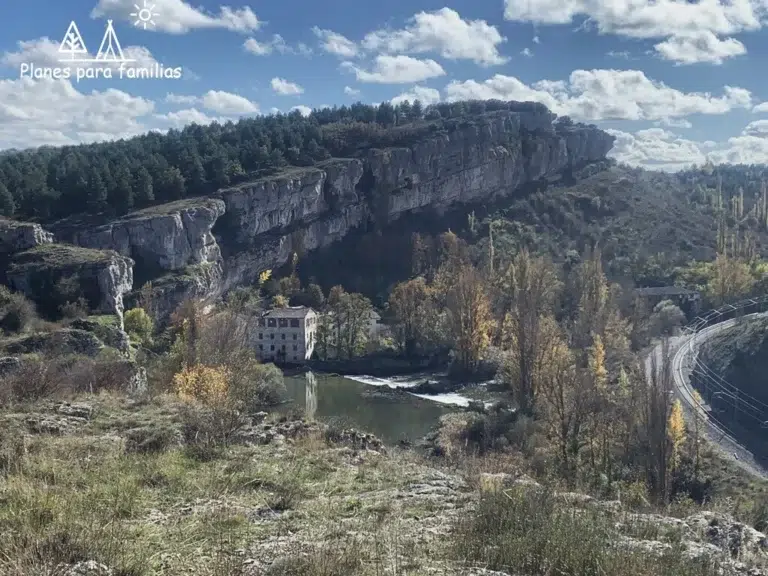 Vistas del Cañón de la Horadada