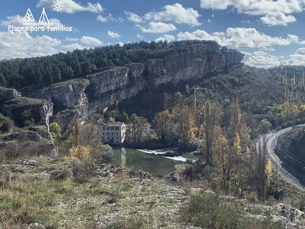 Vistas del Cañón de la Horadada